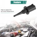 X Autohaux 0075421318 Car Outside Ambient Air Temperature Sensor For Mercedes-benz C220 C230 C240 C320 1994-2005 C300 C63 Amg