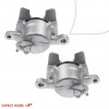 A-premium Disc Brake Caliper Assembly Without Bracket Compatible With Select Dodge Eagle Mitsubishi And Plymouth Models Colt