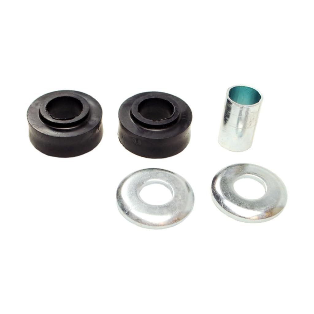 Control Arm Bushing For 1993 2004 Dodge Intrepid Natural Rubber Black 2 Piece Set 0 78 Inside Diameter 1 625 In Outside