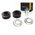 Control Arm Bushing For 1993 2004 Dodge Intrepid Natural Rubber Black 2 Piece Set 0 78 Inside Diameter 1 625 In Outside