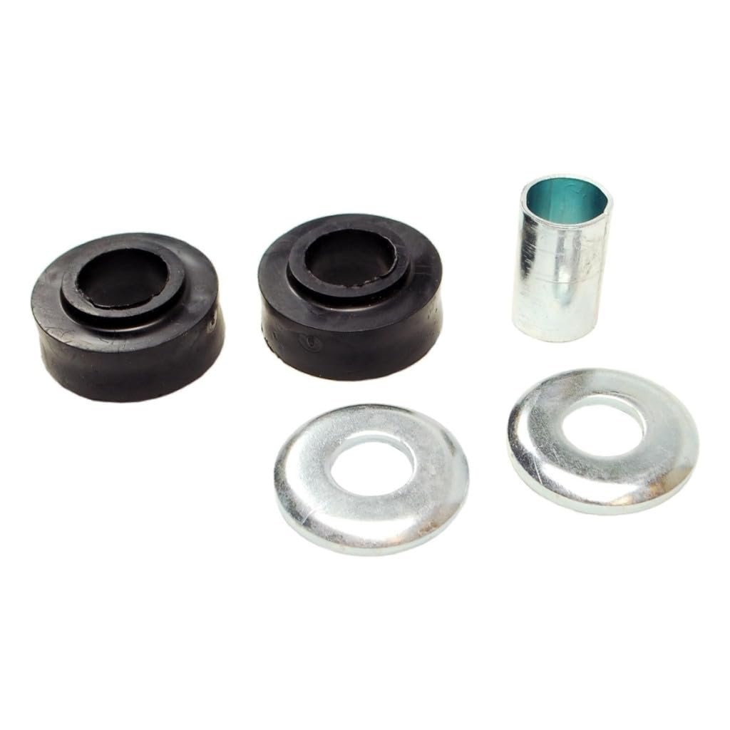 Control Arm Bushing For 1993 2004 Dodge Intrepid Natural Rubber Black 2 Piece Set 0 78 Inside Diameter 1 625 In Outside