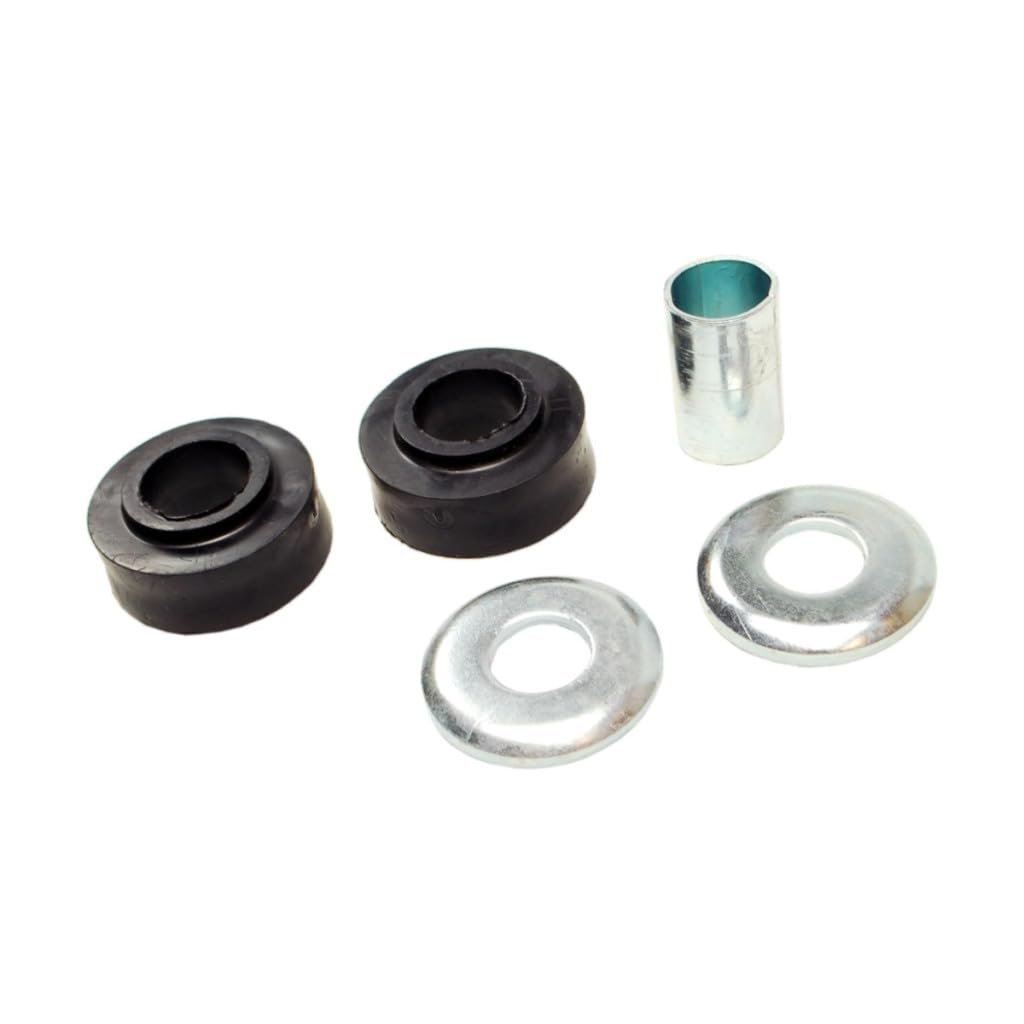 Control Arm Bushing For 1993 2004 Dodge Intrepid Natural Rubber Black 2 Piece Set 0 78 Inside Diameter 1 625 In Outside