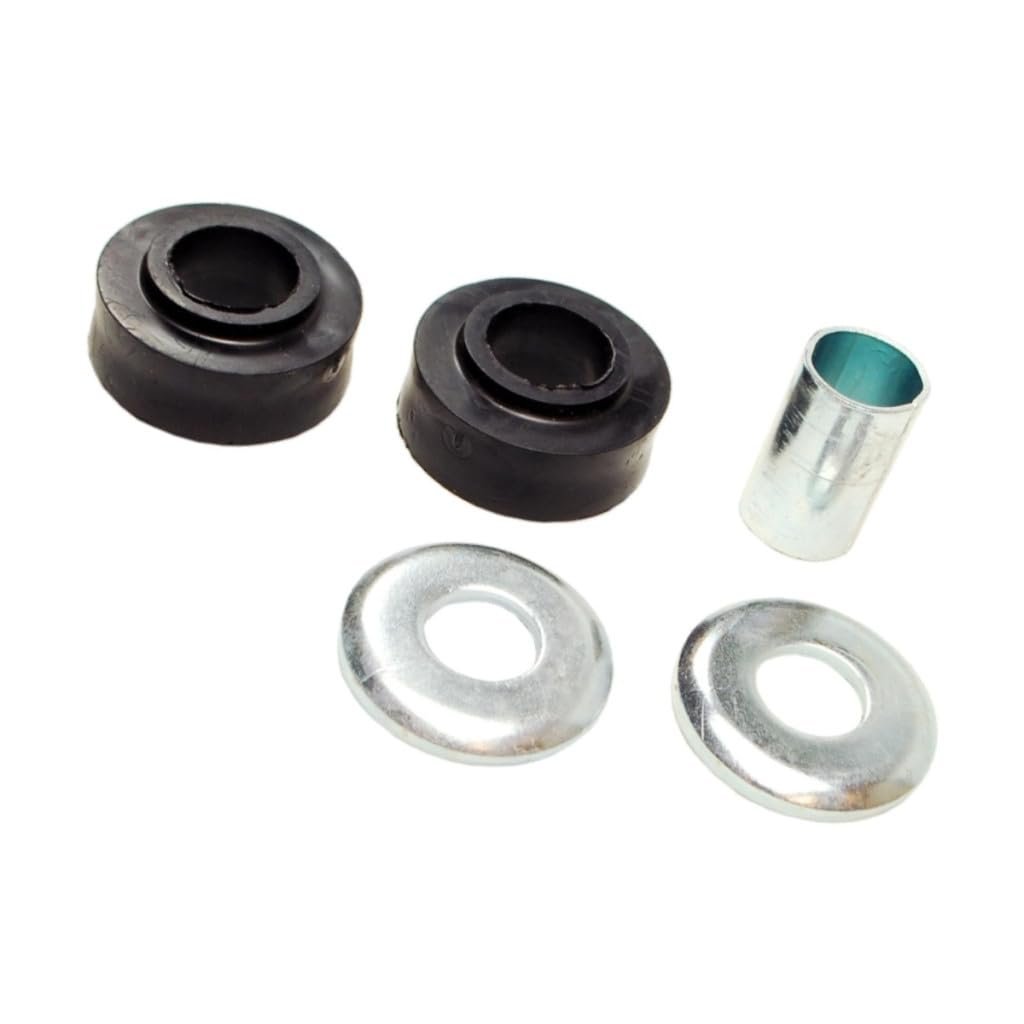 Control Arm Bushing For 1993 2004 Dodge Intrepid Natural Rubber Black 2 Piece Set 0 78 Inside Diameter 1 625 In Outside