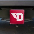 University Of Dayton Flyers Logo Tow Trailer Hitch Cover Plug Insert