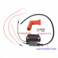 Boat Engine 697-85570-10 697-85570-11 187-9711 Ignition Coil Assembly For Yamaha Outboard 55hp 90hp 2 Cyl 3