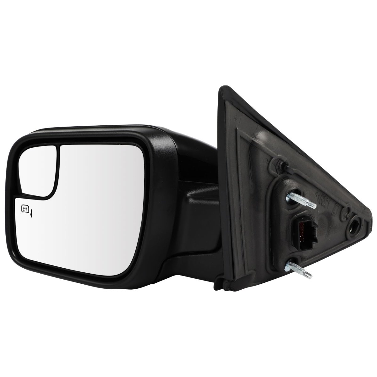 Left Side View Mirror For 2016-2019d For Explorer With Blind Spot Glass Heated Turn Signal And Puddle Light 7pins Replaces