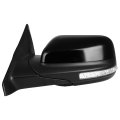 Left Side View Mirror For 2016-2019d For Explorer With Blind Spot Glass Heated Turn Signal And Puddle Light 7pins Replaces