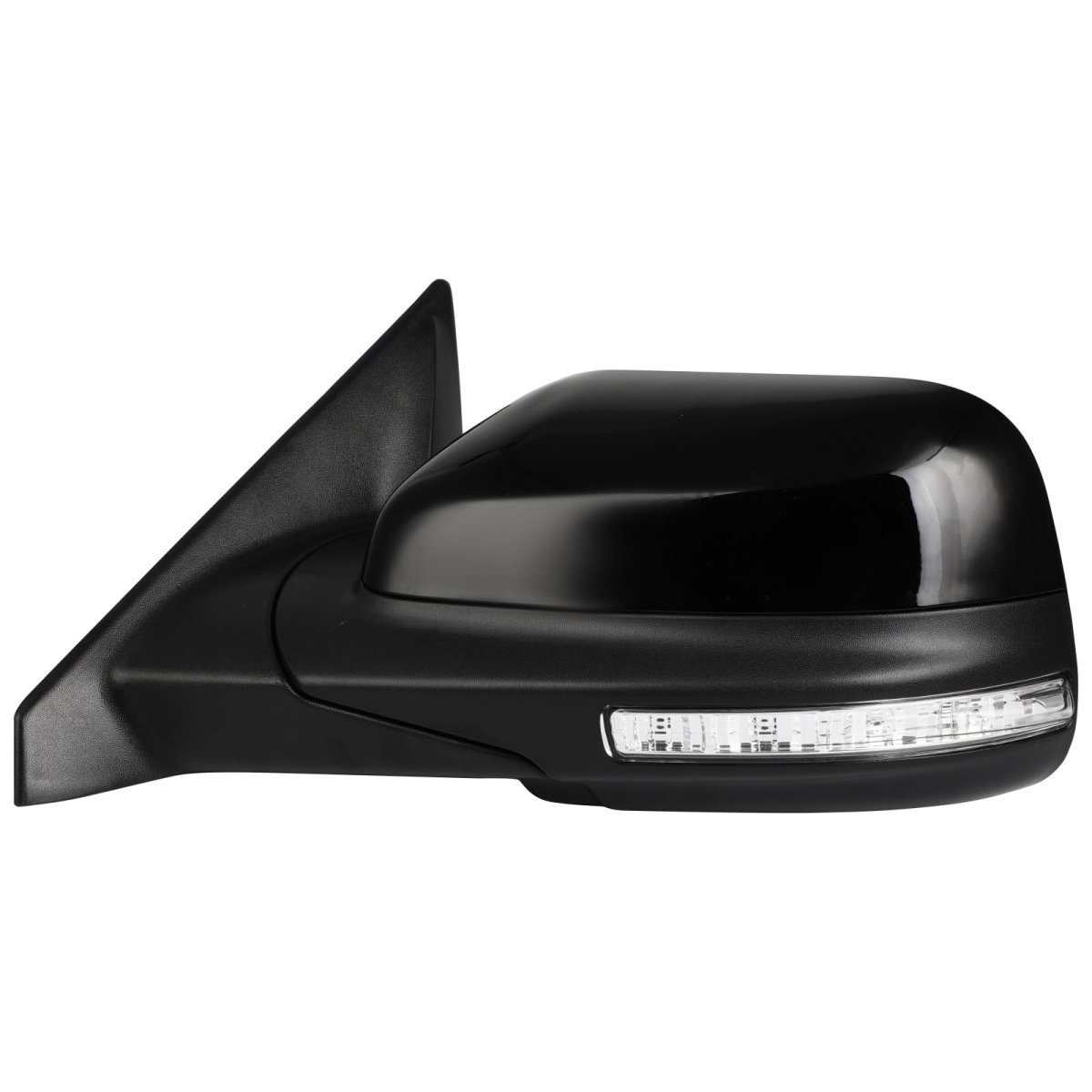 Left Side View Mirror For 2016-2019d For Explorer With Blind Spot Glass Heated Turn Signal And Puddle Light 7pins Replaces