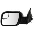 Left Side View Mirror For 2016-2019d For Explorer With Blind Spot Glass Heated Turn Signal And Puddle Light 7pins Replaces