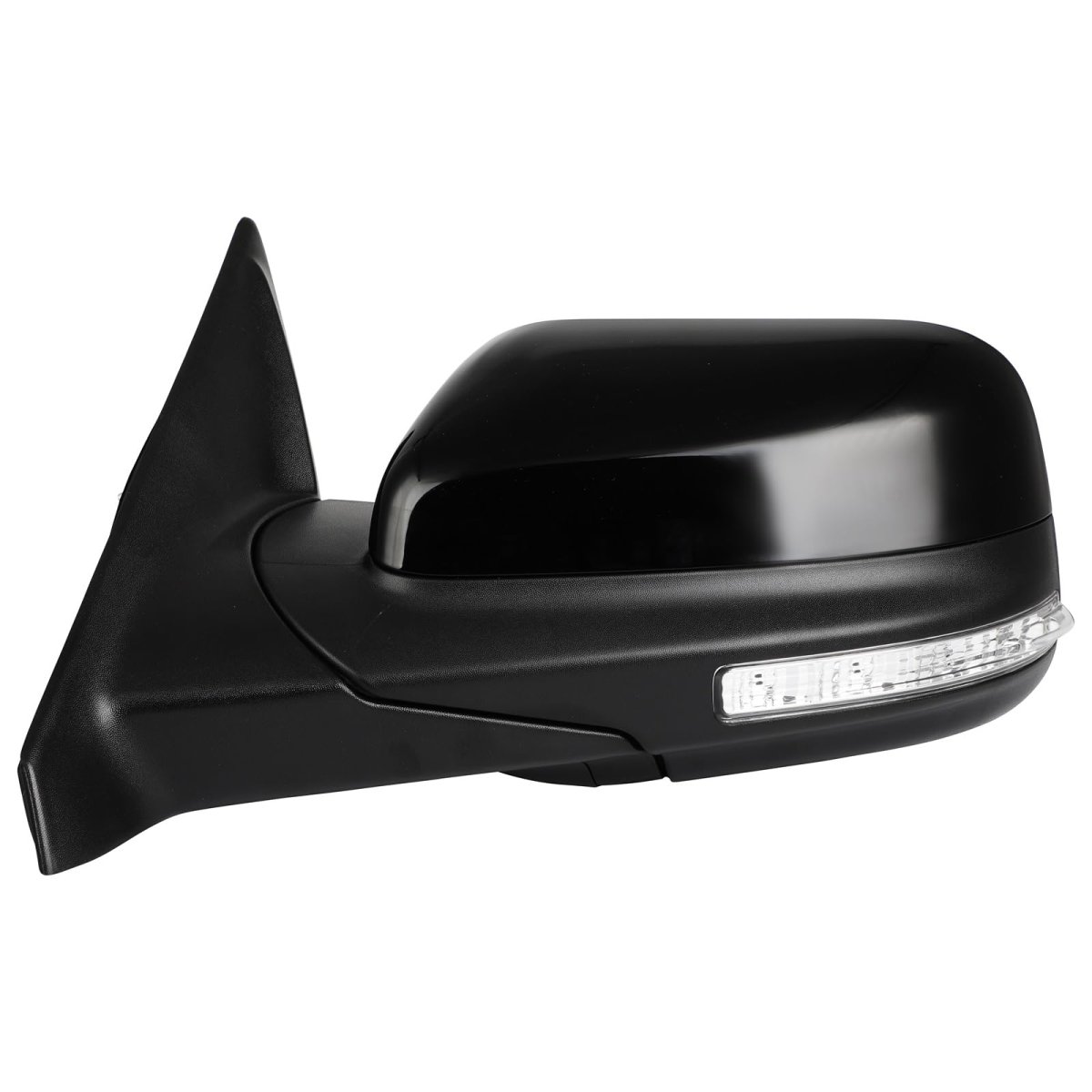 Left Side View Mirror For 2016-2019d For Explorer With Blind Spot Glass Heated Turn Signal And Puddle Light 7pins Replaces
