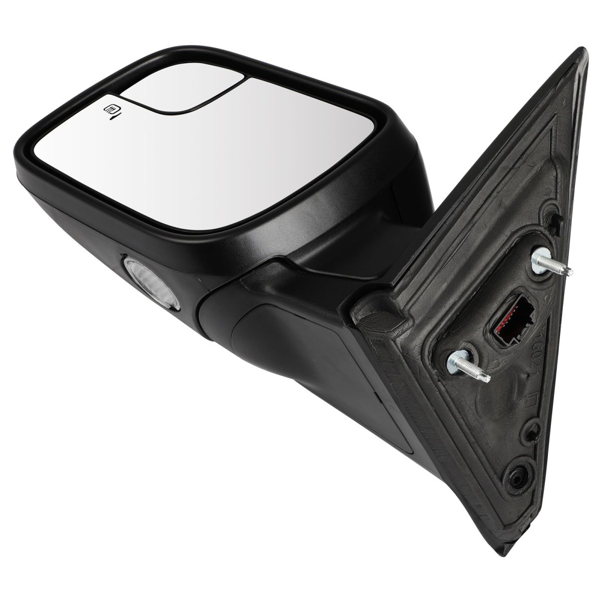 Left Side View Mirror For 2016-2019d For Explorer With Blind Spot Glass Heated Turn Signal And Puddle Light 7pins Replaces