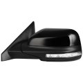 Left Side View Mirror For 2016-2019d For Explorer With Blind Spot Glass Heated Turn Signal And Puddle Light 7pins Replaces
