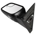 Left Side View Mirror For 2016-2019d For Explorer With Blind Spot Glass Heated Turn Signal And Puddle Light 7pins Replaces