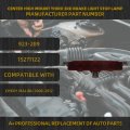 Dasbecan Center High Mount Third 3rd Brake Light Stop Lamp For Chevy Malibu 2008-2012 Replace 923-289 15271122