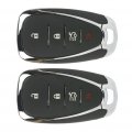 Aintier 2 X Keyless Entry Remote Key Fob For Chevy Malibu Camaro 2016-2017 Adp12512901s