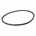 Uxcell K-28 V Belt Machine Transmission Rubber Black Replacement Drive 28 Inch Pitch Girth 8mm Width 6mm Height Jis Standard