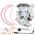 Gxywady Motorcycle Carburetor Cv 40mm Carb Replacement For Sportsters 1200 Softail 1988-2006