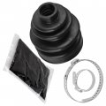 Caltric Rear Axle Outer Cv Boot Kit Compatible With Yamaha 5km-2530x-11-00 5km-2530x-12-00
