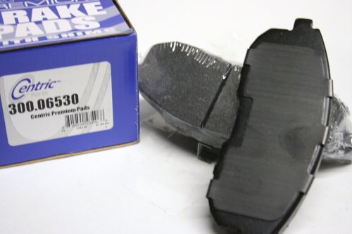 Centric 300 04580 Brake Pad With Shoe Semi-metallic