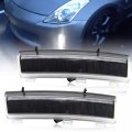 Nslumo 350z Led Side Marker Drl Assembly Daytime Running Lights For 2006 2007 2008 2009 Ni-ssan Z33 Lci Front Bumper Reflector 