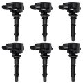 Mas Set Of 6 Ignition Coils Pack For Mercedes Benz Clk Ml E C Glk R Slk Class Clk350 E280 R350 Ml350 C230 Dodge Sprinter 2500 