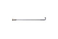 Spoke-assembly With Nipple Rear Outer Genuine Kawasaki Motorcycle Atv Part Rp 