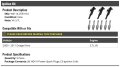 Ignition Coil And Spark Plug Kit 9 Piece For 2009 2011 Dodge Nitro 3 7l V6 Includes 6 Power Plugs Coils