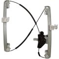 Nissan Pathfinder Window Regulator Assembly 2013 2019 Passenger Side Front With 1 Touch Power Cable Anti Pitch For Ni1351166