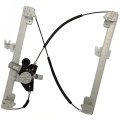 Nissan Pathfinder Window Regulator Assembly 2013 2019 Passenger Side Front With 1 Touch Power Cable Anti Pitch For Ni1351166