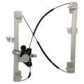 Nissan Pathfinder Window Regulator Assembly 2013 2019 Passenger Side Front With 1 Touch Power Cable Anti Pitch For Ni1351166 