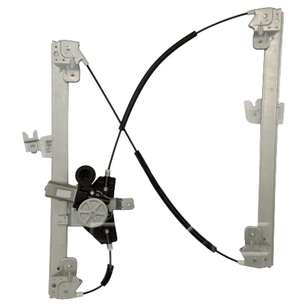Nissan Pathfinder Window Regulator Assembly 2013 2019 Passenger Side Front With 1 Touch Power Cable Anti Pitch For Ni1351166