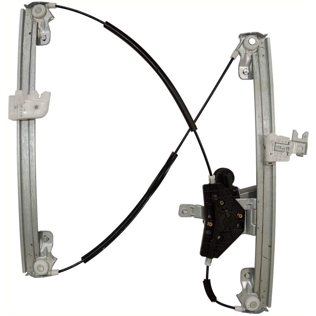 Nissan Pathfinder Window Regulator Assembly 2013 2019 Passenger Side Front With 1 Touch Power Cable Anti Pitch For Ni1351166