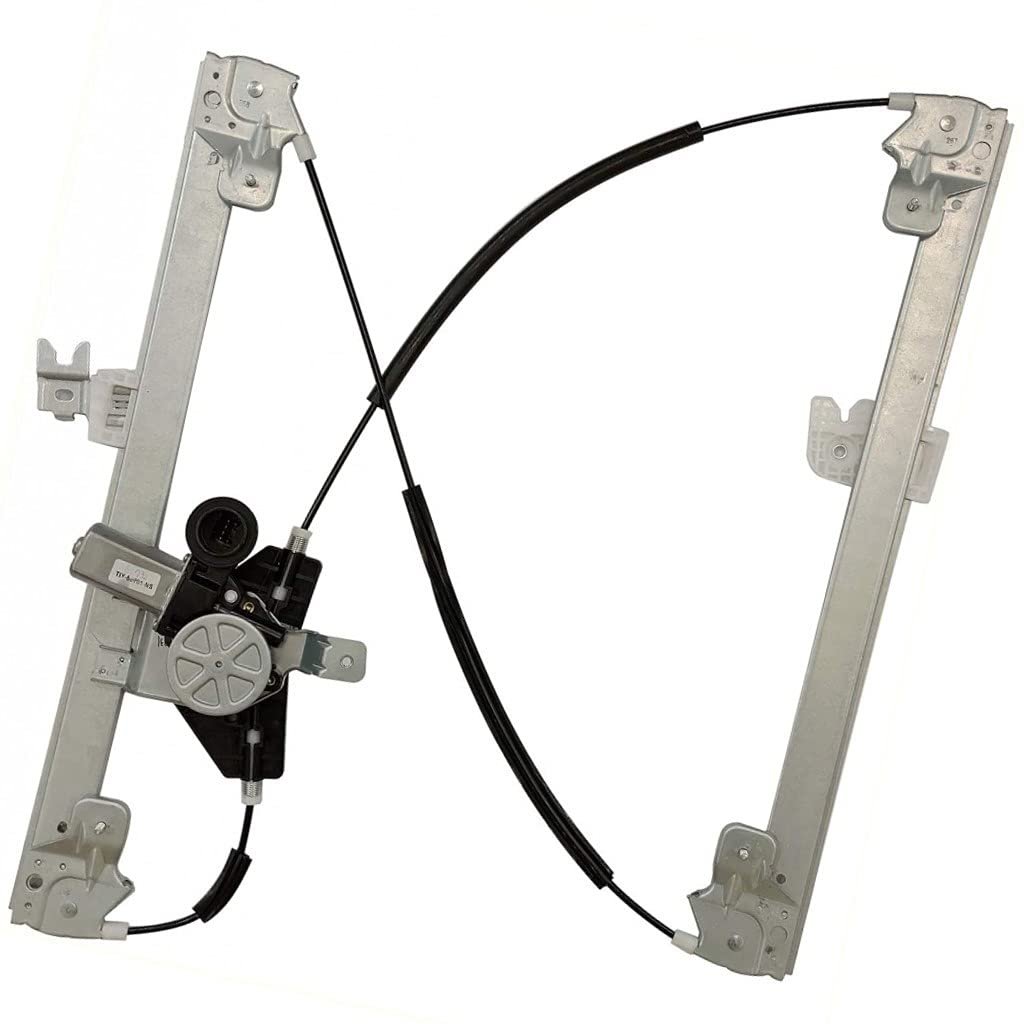 Nissan Pathfinder Window Regulator Assembly 2013 2019 Passenger Side Front With 1 Touch Power Cable Anti Pitch For Ni1351166