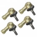 Caltric Two Sets Of Tie Rod End Kit Compatible With Polaris Predator 90 2003 2004 2005 2006