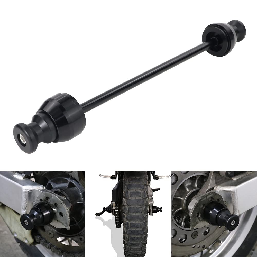 Rear Axle Slider And Swing Arm Stand Bobbins For Drz400s Drz400sm Drz400se 2000 2024 Cnc Aluminum Pom Frame Sliders Crash Pads