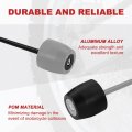 Rear Axle Slider And Swing Arm Stand Bobbins For Drz400s Drz400sm Drz400se 2000 2024 Cnc Aluminum Pom Frame Sliders Crash Pads