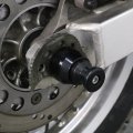 Rear Axle Slider And Swing Arm Stand Bobbins For Drz400s Drz400sm Drz400se 2000 2024 Cnc Aluminum Pom Frame Sliders Crash Pads