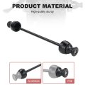 Rear Axle Slider And Swing Arm Stand Bobbins For Drz400s Drz400sm Drz400se 2000 2024 Cnc Aluminum Pom Frame Sliders Crash Pads