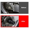 Rear Axle Slider And Swing Arm Stand Bobbins For Drz400s Drz400sm Drz400se 2000 2024 Cnc Aluminum Pom Frame Sliders Crash Pads