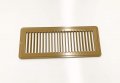 4 X 12 Hvac Air Register Face Plate Sidewall And Cieling Vent Duct Cover Diffuser Brown 