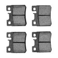Disc Brake Pads For Mercedes Benz E300 1996 1997 Front Low Metallic Friction Electronic Pad Wear Sensor 2 30 In Height 43 Width 