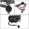 Led Fog Lights For 2007-2018 Chevrolet Silverado Suburban Tahoe Gmc Sierra Yukon Smoked Lens With Wiring Harness And Switch