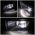 Led Fog Lights For 2007-2018 Chevrolet Silverado Suburban Tahoe Gmc Sierra Yukon Smoked Lens With Wiring Harness And Switch 