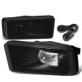 Led Fog Lights For 2007-2018 Chevrolet Silverado Suburban Tahoe Gmc Sierra Yukon Smoked Lens With Wiring Harness And Switch