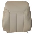 Driver Side Top Lean Back Replacement Seat Cover Leather Tan Ford F150 2009 2010 2011 2012 2013 2014 Custom Fit For Lariat Fx4 