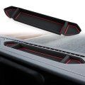 Silicon Organizer Tray Mats For 2018 2023 Wrangler Jl Jlu And 2020 Gladiator Jt Center Console Cup Holder Pads Red Interior 