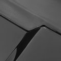 Kuafu Front Skid Plate Compatible With 2014-2017 Land Rover Range Sport Bumper Board Trim Protector Center Abs