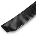 Auto Dynasty Rear Car Roof Window Visor Spoiler Wing For Honda Civic Sedan 2022-2024 Glossy Black Carbon Fiber