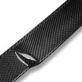 Auto Dynasty Rear Car Roof Window Visor Spoiler Wing Compatible With Honda Civic Sedan 2022-2024 Glossy Black Carbon Fiber
