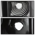 Acanii For Black 1999-2002 Chevy Silverado 1500 99-06 Gmc Sierra Led Tube Tail Lights Lamps